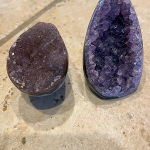 Amethyst babies- amethyst cluster cuties geode- relieves anxiety-1”-2”